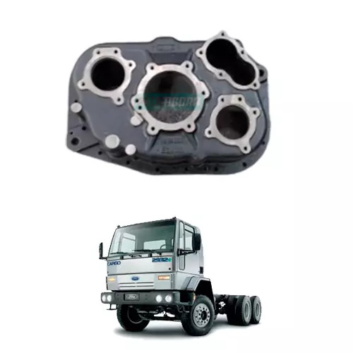 CARCACA TRASEIRA AUXILIAR TRANSMISSAO FORD CARGO 2831 2005 2932E 2006 A 2008 503