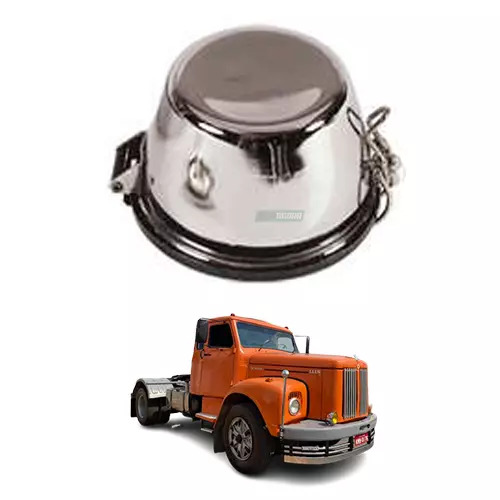 SOBRE TAMPA CROMADA PARA TANQUE PARA SCANIA L111 (S315)