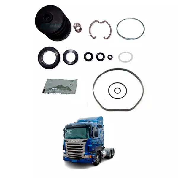 SERVO ELETRONICO EMBREAGEM ECA SCANIA SERIE 5 P G R ONIBUS F K N (2082082/)