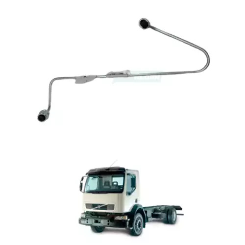 TUBO INJETOR 4 CILINDRO VOLVO VM VW 17240BUS MOTOR TRASEIRO (20518407-2TB130304-