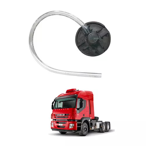 TAMPA DO FURO DA BOIA COM RESPIRO PARA IVECO STRALIS TECTOR (458707-F756)