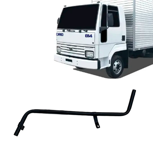 TUBO ENTRADA RESERVATORIO RADIADOR FORD CARGO 814 815 1996 A 2001 (96HU8C155BA-5