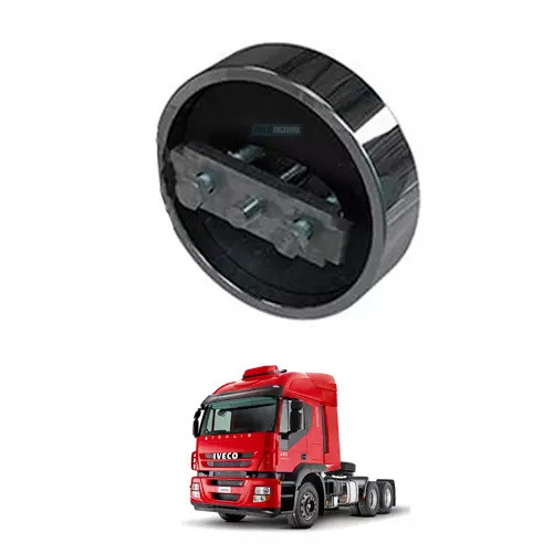 TAMPA ALUMINIO ANTIVAZAMENTO IVECO STRALIS VOLVO FH (V961)