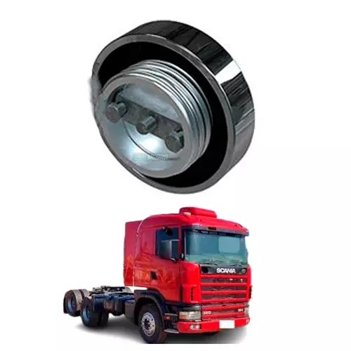 TAMPA ALUMINIO ANTIVAZAMENTO PARA SCANIA 124 S4 S5 VOLKSWAGEN CONSTELLATION  (V9