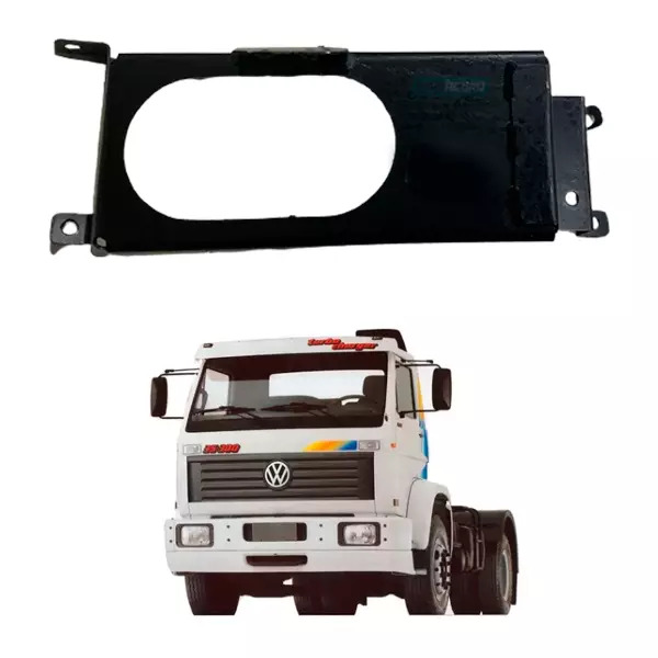 SUPORTE PARACHOQUE LADO ESQUERDO VW 14150 17220 24220 (TJG807131)