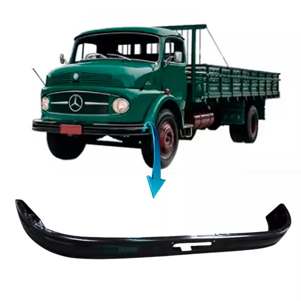 PARACHOQUE DIANTEIRO MB 1113 1313 1513 2013 2213 ANTIGO - CHAPA (3448800270-9660