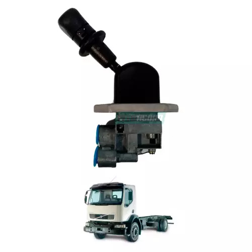 VALVULA FREIO DE MAO 3 SAIDAS VOLVO VM17 VM23 VM210 VM260  (20780864,)