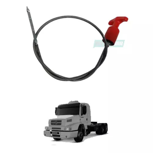 VARETA MEDIDORA DE OLEO ORIGINAL MB MERCEDES BENZ OM447LA (4570102572)