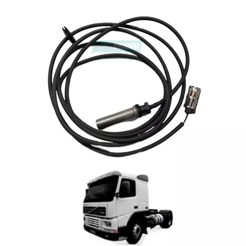 SENSOR ABS RETO DIREITO VOLVO FH FM FMX ONIBUS B7 B9 B11 B12 B13 (20528661-21247