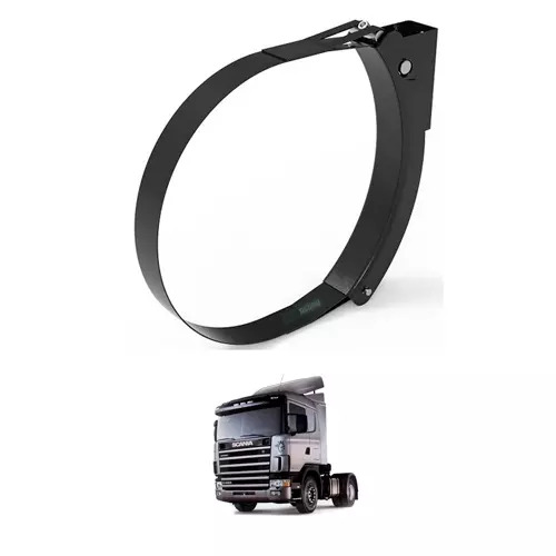 SUPORTE TANQUE ALUMINIO SEM CINTA 660MM PARA SCANIA S4 G S4 P S4 R S5 G S5 P S5 
