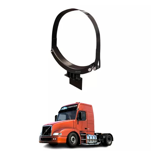 SUPORTE TANQUE ADICIONAL SEM CINTA ESQ UNIVERSAL FIXACAO ATRAS CABINE REDONDO  (