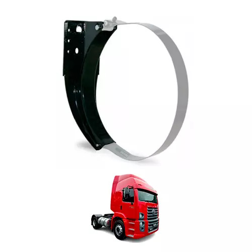 SUPORTE TANQUE SEM CINTA ALUMINIO VOLKSWAGEN CONSTELLATION 18310 19320 19370 CON