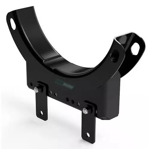 SUPORTE SEM CINTA DIR UNIVERSAL FIXACAO ATRAS CABINE OVAL (V986)