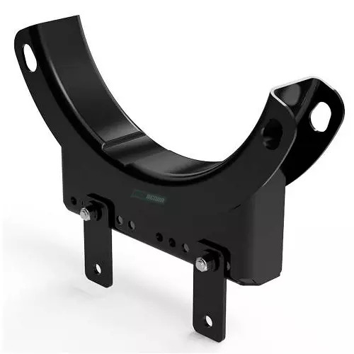 SUPORTE SEM CINTA ESQ UNIVERSAL FIXACAO ATRAS CABINE OVAL (V987)