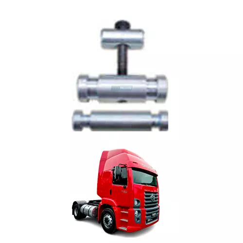 KIT FIXADOR SUPORTE TANQUE CINTA UNIVERSAL FIXACAO ATRAS CABINE REDONDO VOLKSWAG