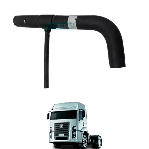 MANGUEIRA RETORNO RADIADOR VW CONSTELLATION 19370 25370 31370 (2T2121051K)