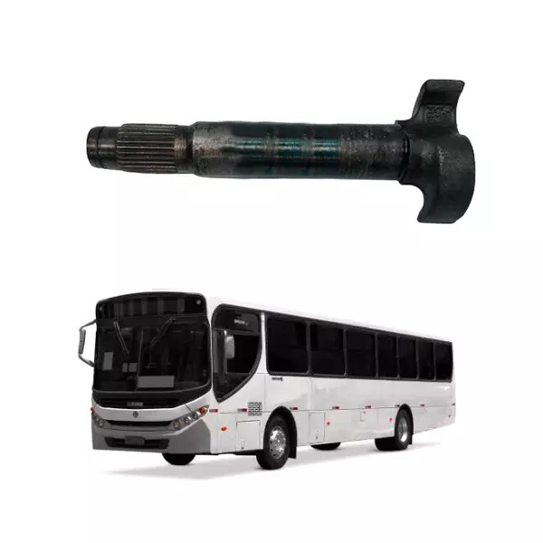 EIXO S DIANTEIRO LD FREIO 410X180MM 17230OD 17260OD ANO 2010/2014 (2W0609820A)