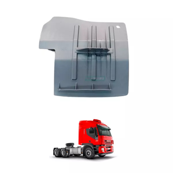 PARALAMA DIANTEIRA DIREITO TRACAO IVECO NOVO STRALIS  (504067513-)