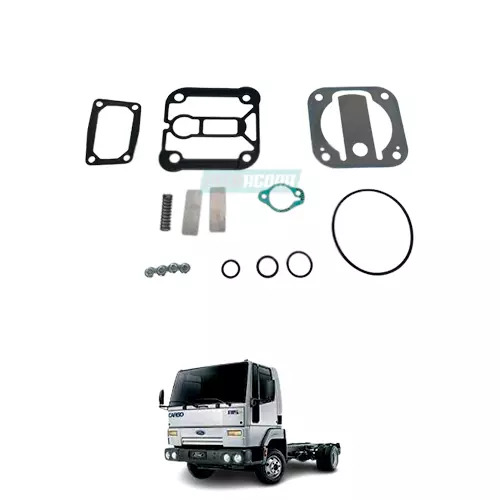 REPARO CABECOTE COMPRESSOR PARCIAL FORD CARGO 815 ELETRONICO 2002 EM DIANTE (2C4