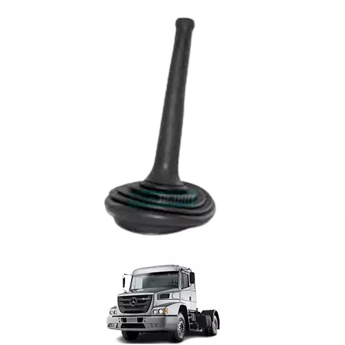 GUARDA PO ALAVANCA CAMBIO COM PROLONGADOR   380MM MBB BICUDOS TODOS (3882607096-