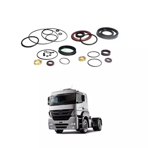 KIT REPARO VEDACAO CÂMBIO MB AXOR G210 G211 G221 G240 (G240)
