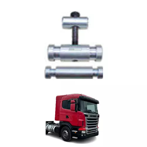 KIT FIXACAO SUPORTE CONTA TANQUE PARA SCANIA S4 G  S4 P S4 R S5 G S5 P S5 R S6 N