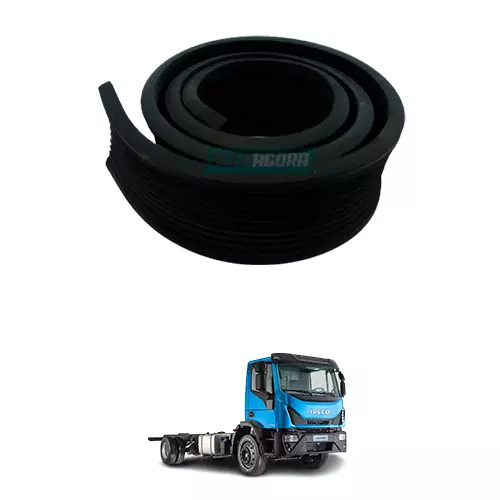  PERFIL PROTETOR TANQUE IVECO TECTOR 4X2 150E21 ATTACK (5949890640)
