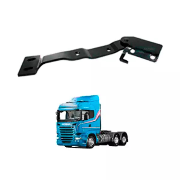 DOBRADICA ARMACAO GRADE LADO DIREITO SCANIA SERIE 5 (1451528-IM)