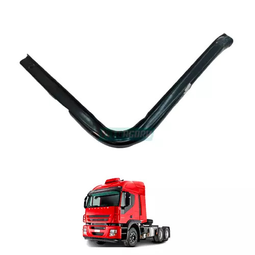 SUPORTE TANQUE PLASTICO 275 LITROS SEM CINTA  IVECO EUROCARGO STRALIS TECTOR - 2