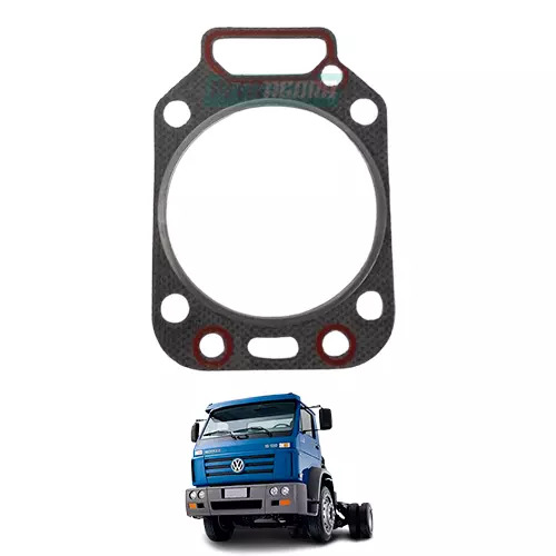 JUNTA CABECOTE MOTOR MWM X10 VOLKS  8140 8120 12140T 14180 13150 13180 15180 172