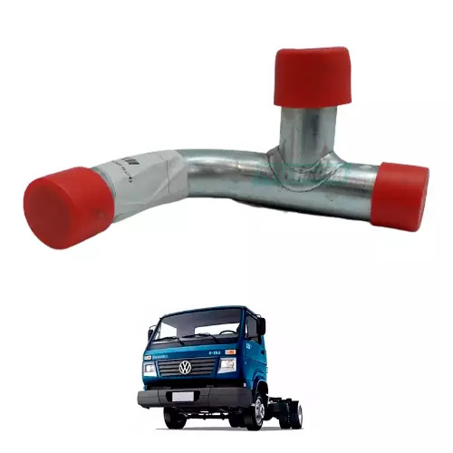 TUBO RESERVATORIO EXPANSAO AGUA VW 8150EOD 9150EOD (2R0121481A)