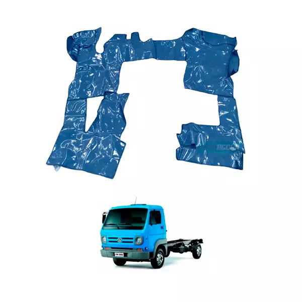 TAPETE VINIL AZUL VW 5140 8150 DELIVERY SEM CAPO (PUES343A)