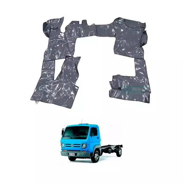 TAPETE VINIL CINZA VW 5140 8150 DELIVERY SEM CAPO (ML0278Q-PUES343C)