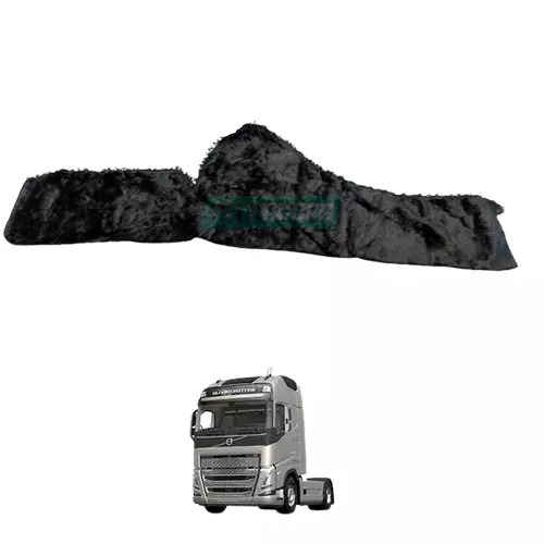 CAPA PELUCIA CHINIL PAINEL S/LOGO VOLVO NH/FH NAO GAUCHA C/FORRO PRETA (449728)