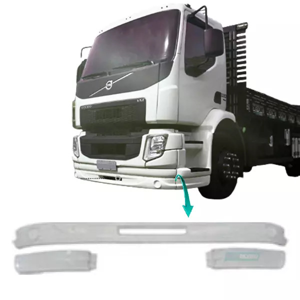 CONJUNTO SPOILER PARACHOQUE VOLVO VM 260 270 310 - 2006... 3 PECAS  (007202)
