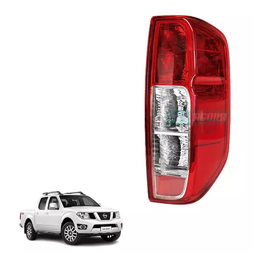 LANTERNA TRASEIRA DIREITA LENTE ACRILICA BICOLOR NISSAN FRONTIER ANO 2007 ATE 20
