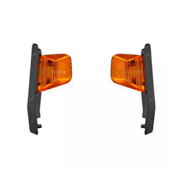 PAR LANTERNA PISCA LATERAL SEM SOQUETE IVECO STRALIS K.504250984