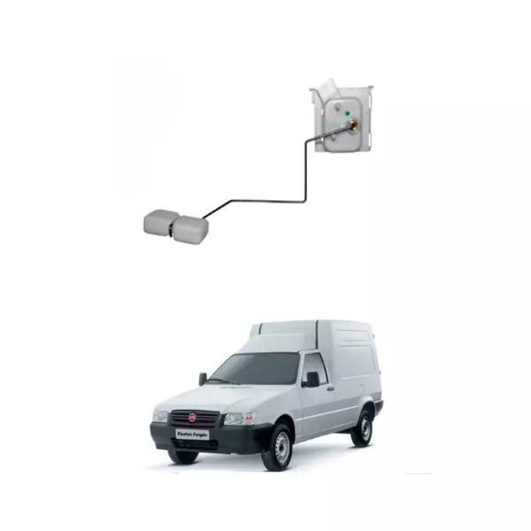 SENSOR NIVEL BOIA TANQUE FIAT FIORINO 2007 DIANTE FLEX  (7086502-JSW2048)