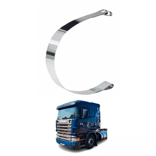 CINTA INOX TANQUE COMBUSTIVEL INOX PARA SCANIA S4 G S4 P S4 R S5 G S5 P S5 R S6 