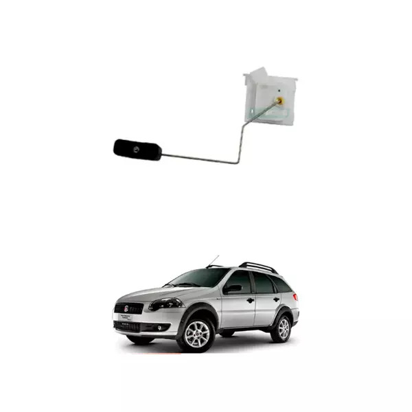 SENSOR NIVEL BOIA TANQUE FIAT STILO 2007... FLEX  (7086500-JSW2060)