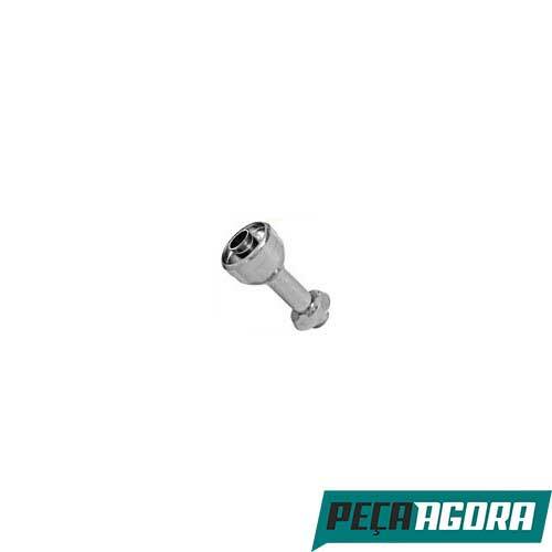 TUBO DE LIGACAO ASTRA PVC CROMADO COM BOLSA 20CM CL6 (50CC)