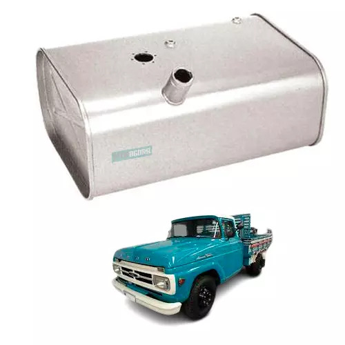 TANQUE COMBUSTIVEL GALVANIZADO 84L FORD F4000 ANO 1975 ATE 1997 (BEOY9002B-D604)