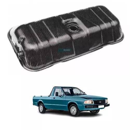 TANQUE COMBUSTIVEL 76L FORD PAMPA ANO 1983 ATE 1992 (90PU9002BA-D612)
