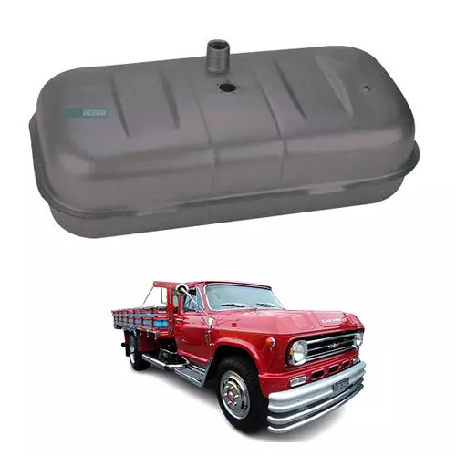 TANQUE COMBUSTIVEL GALVANIZADO 105L CHEVROLET A60 C60 D40 D60 ANO 1964 ATE 1984 