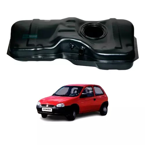 TANQUE COMBUSTIVEL 45L CHEVROLET CORSA ANO 1994 ATE 1998 (93221085-C517)