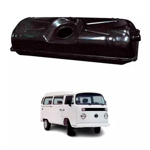 TANQUE COMBUSTIVEL 42L VOLKSWAGEN KOMBI CARAT ANO 1997 ATE 2010 KOMBI FLEX ANO 2