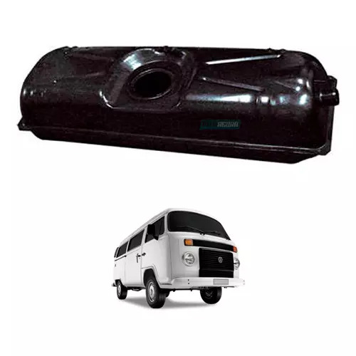 TANQUE COMBUSTIVEL 42L COM ENCAIXE VOLKSWAGEN KOMBI CARAT ANO 1997 ATE 2010 KOMB