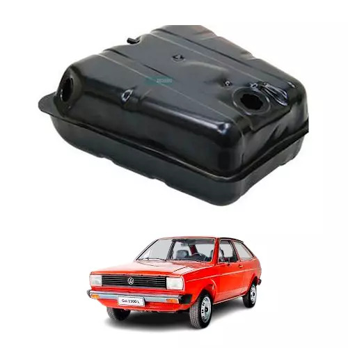 TANQUE COMBUSTIVEL 55L VOLKSWAGEN GOL PARATI G1 SAVEIRO VOYAGE ANO 1980 ATE 1986