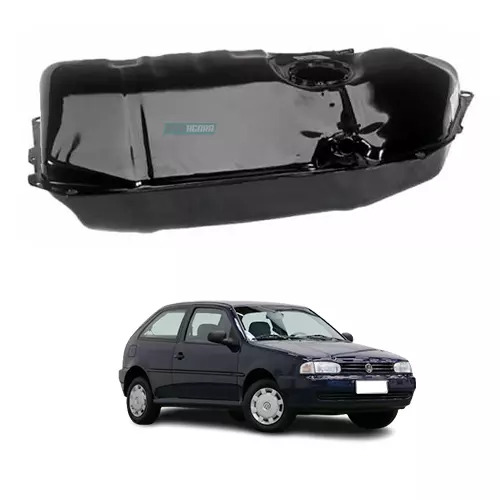 TANQUE COMBUSTIVEL 55L VOLKSWAGEN GOL G2 ANO 1994 ATE 2003 (377201075A-W996F)