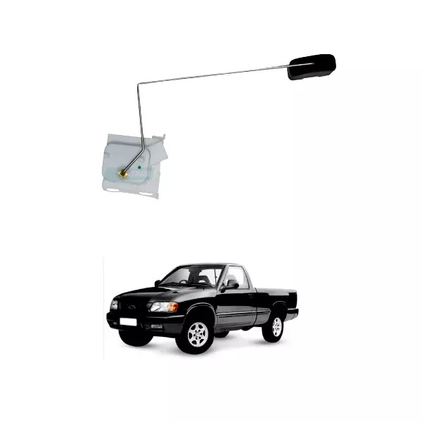 SENSOR NIVEL BOIA TANQUE CHEVROLET S10 2.2 4.3 1997 A 2000  (93284883-JSW1025.)